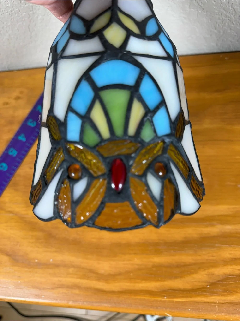 Stained Glass Accent Lamp Shade